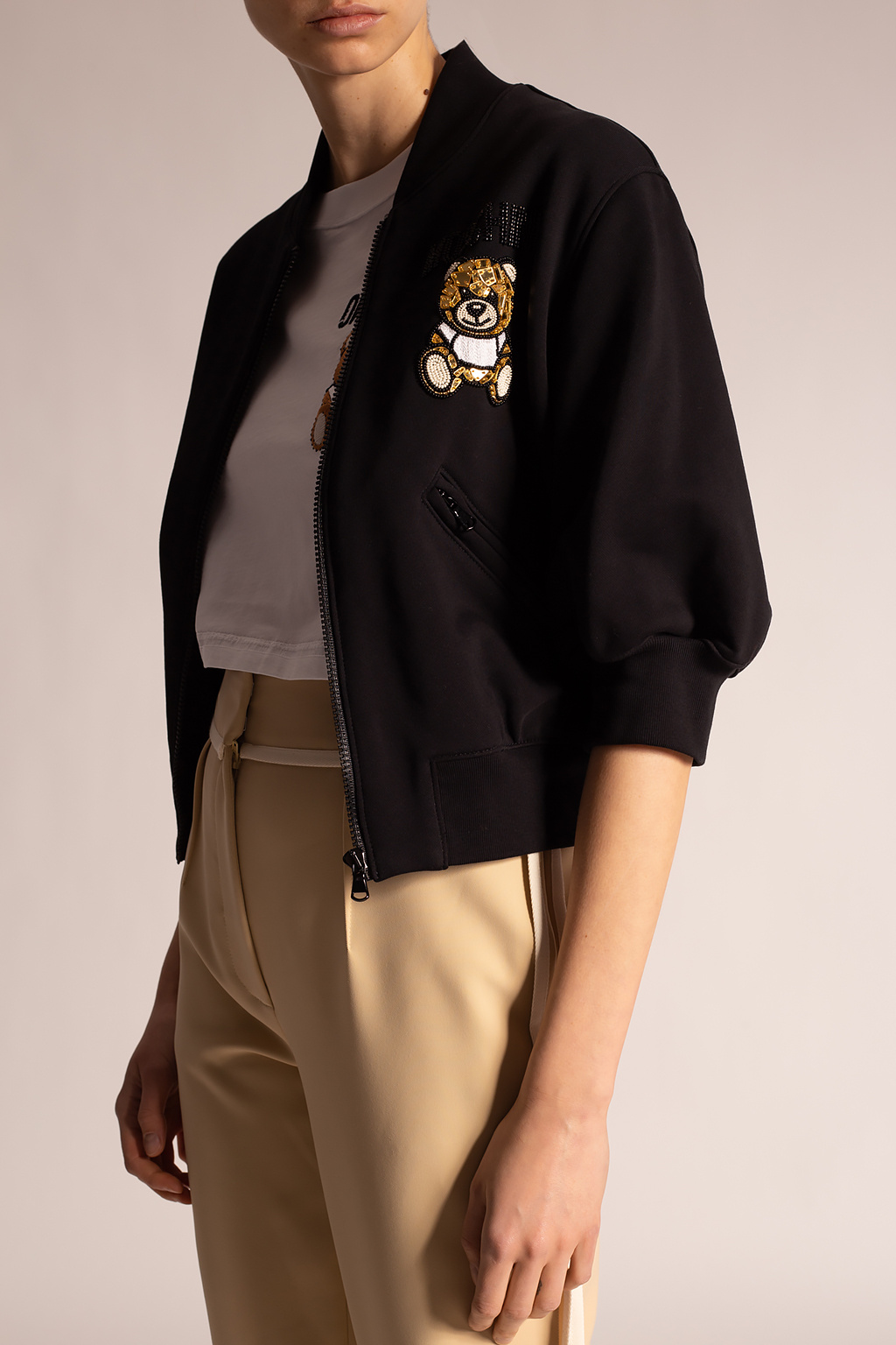 ジャケット・アウター gadid anoniem teddy GADID ANONIEM SHIMON / BLACK